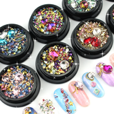Crystal & Metal Embellishments Set