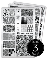 Collection 17 - Uber Chic Stamping Plates