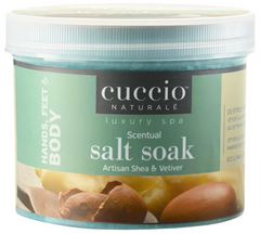 Cuccio Pedi Scentual Salt Soak