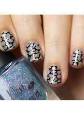 Simply Organic 2 - Uber Chic Stamping Plate