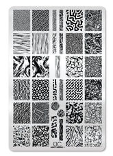 Simply Organic 3 - Uber Chic Stamping Plate