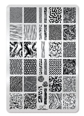 Simply Organic 3 - Uber Chic Stamping Plate