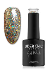 Private Beach - Glitter Gel Polish - Uber Chic 12ml