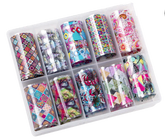 Tiled Foil Set - 10pc