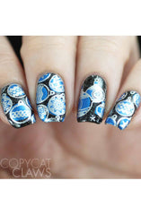 Christmas Companion Layers - Uber Chic Stamping Plate