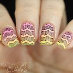 Got Chevron - 01 - Uber Chic Stamping Plate
