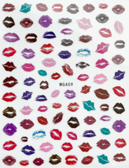 Pasties - Lips # WG 459