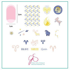 Aries (CjSZ-02) - CJS Small Stamping Plate