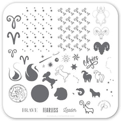 Aries (CjSZ-02) - CJS Small Stamping Plate