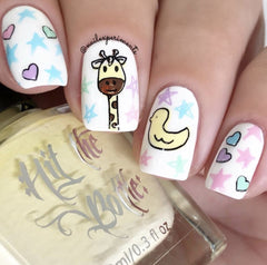 Little Blessings (CjSLC-29) - Clear Jelly Stamping Plate