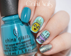 A Little Touch of Caluki (LC-22) - Clear Jelly Stamping Plate