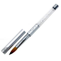 Premium Crystal Kolinsky Acrylic Brushes