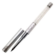 Premium Crystal Acrylic 3D Brush