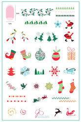 All the Trimmings (CJSC-16) - Clear Jelly Stamping Plate