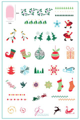 All the Trimmings (CJSC-16) - Clear Jelly Stamping Plate