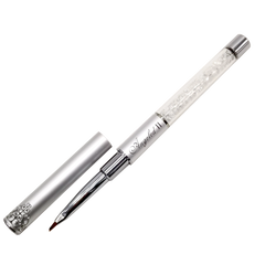 Premium Crystal Angled II Brush