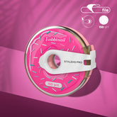 150 Grit Stick On Nail File Refill Roll in Plastic Case - Up to 80 Files! ATC-150w