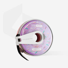 240 Grit SLIDE ON papMam Nail File Refill Roll in Plastic Case - Up to 80 Files! ATC-240