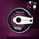 Premium 180 Grit Stick On Nail File Refill Roll in Plastic Case - Up to 80 Files! ATLUX-180