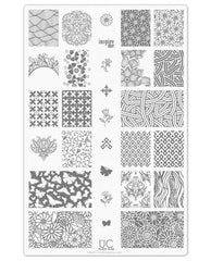 Collection 12 - Uber Chic Stamping Plates