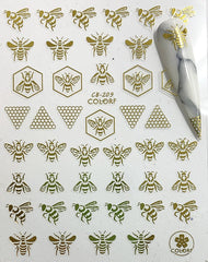 Pasties - Bees!! - 4 Color Choices