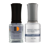 Behind Closed Doors - Perfect Match - PMS246