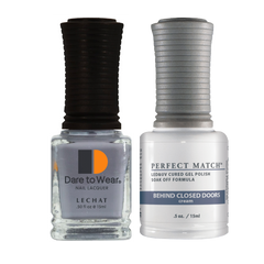 Behind Closed Doors - Perfect Match - PMS246