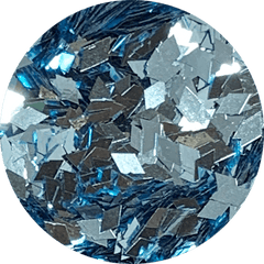 Light Blue Diamond Confetti Glitter