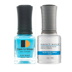 Blue-tiful Smile - Perfect Match - PMS258