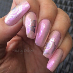 Chrissie Pearce's Butterfly (CjSLC-03) - CJS Small Stamping Plate