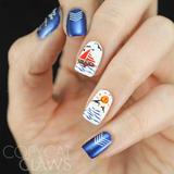 By the Sea (CjS-6) - CJS Small Stamping Plate