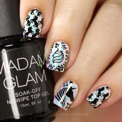 Unicorn Love - Uber Chic Stamping Plate