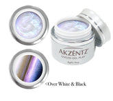 Orca Blue Mermaid Shimmer - Akzentz Gel Play UV/LED