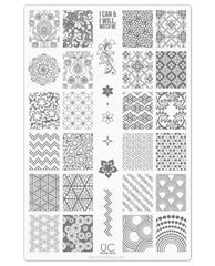 Collection 16 - Uber Chic Stamping Plates