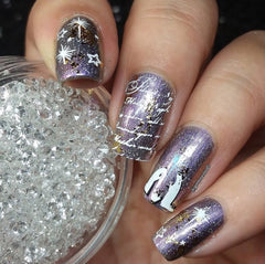 Carolling We Will Go (CjSC-12) - Clear Jelly Stamping Plate