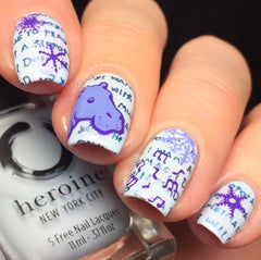 Carolling We Will Go (CjSC-12) - Clear Jelly Stamping Plate