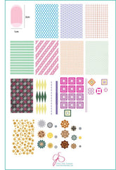 Chantel's Full Coverage (CjS LC-37) - Clear Jelly Stamping Plate