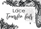 Lace Foil Set of 4