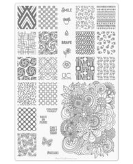 Collection 11 - Uber Chic Stamping Plates