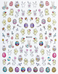 Pasties - Easter Chicks # WG 500