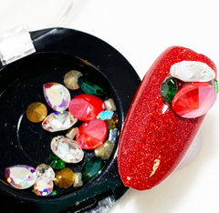 Christmas Clusters - Crystals