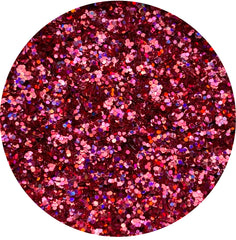 Chunky Pink Glitter
