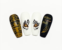 Wild Kingdom – Eye of the Tiger (CjS-214) - Clear Jelly Stamping Plate