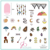 Sun Bloom (CjSLC-79) - CJS Medium Stamping Plate