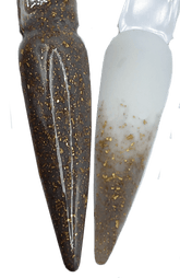 Flecked JADE Gel Polish - Cocoa