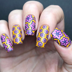 Collection 23 - Set of 3 Uber Chic Stamping Plates