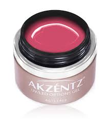 Coral Pink - Akzentz Options UV/LED - LuvNailz
