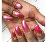 Coral Reef Mermaid Shimmer - Akzentz Gel Play UV/LED