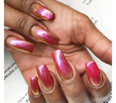 Coral Reef Mermaid Shimmer - Akzentz Gel Play UV/LED