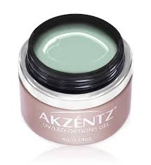 Cream Mint - Akzentz Options UV/LED - LuvNailz